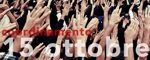 Logo coordinamento 15 ottobre